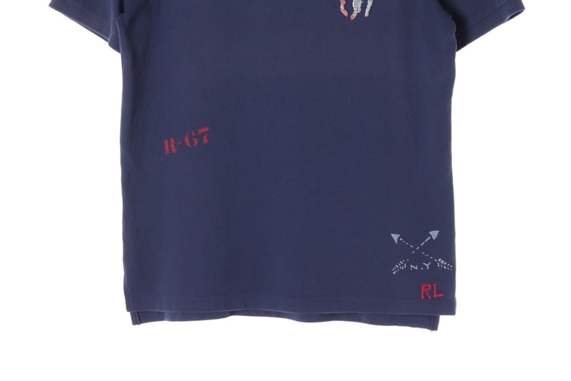 폴로 랄프로렌 멀티 그래픽 빅포니 카노코 폴로 셔츠 상품이미지4