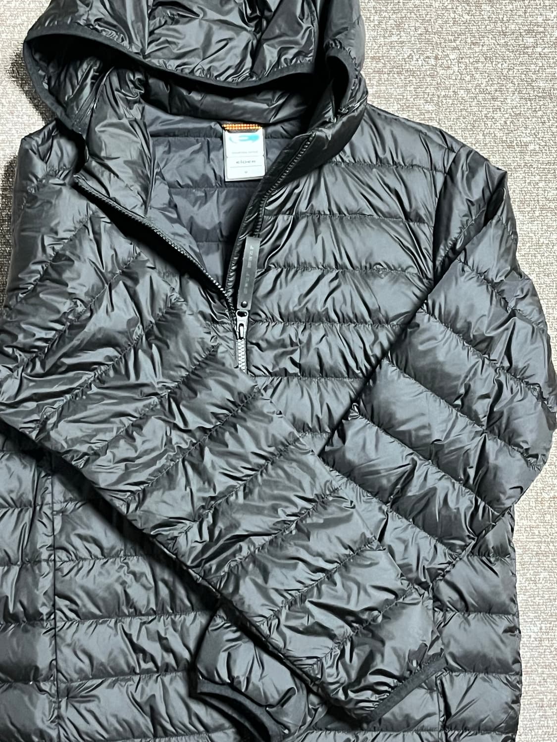 아이더 경량패딩 상품이미지3