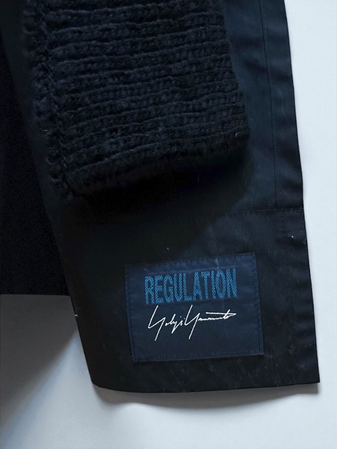 Yohji Yamamoto Knit Dress 상품이미지6