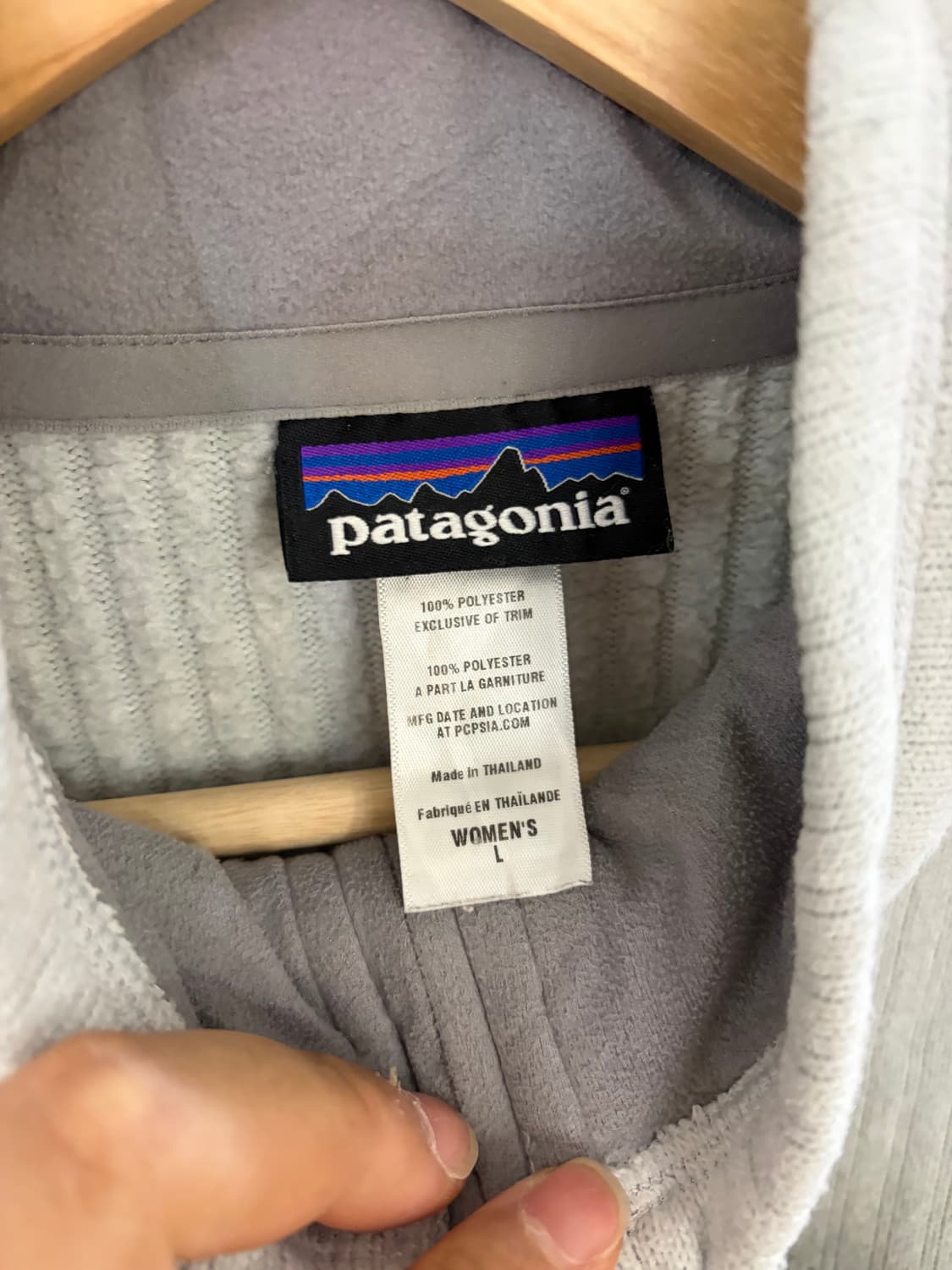 파타고니아 스카이 블루 베터 스웨터 자켓 상품이미지10