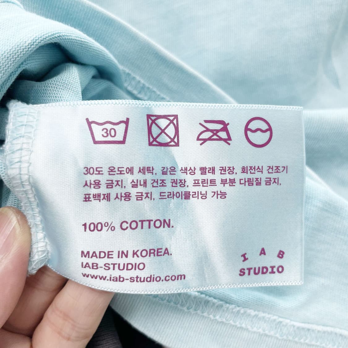 아이앱스튜디오 캐주얼반팔 L  상품이미지5