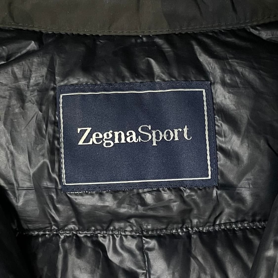 제냐 스포츠 밀리터리 패턴 다운재킷 v0157 상품이미지7