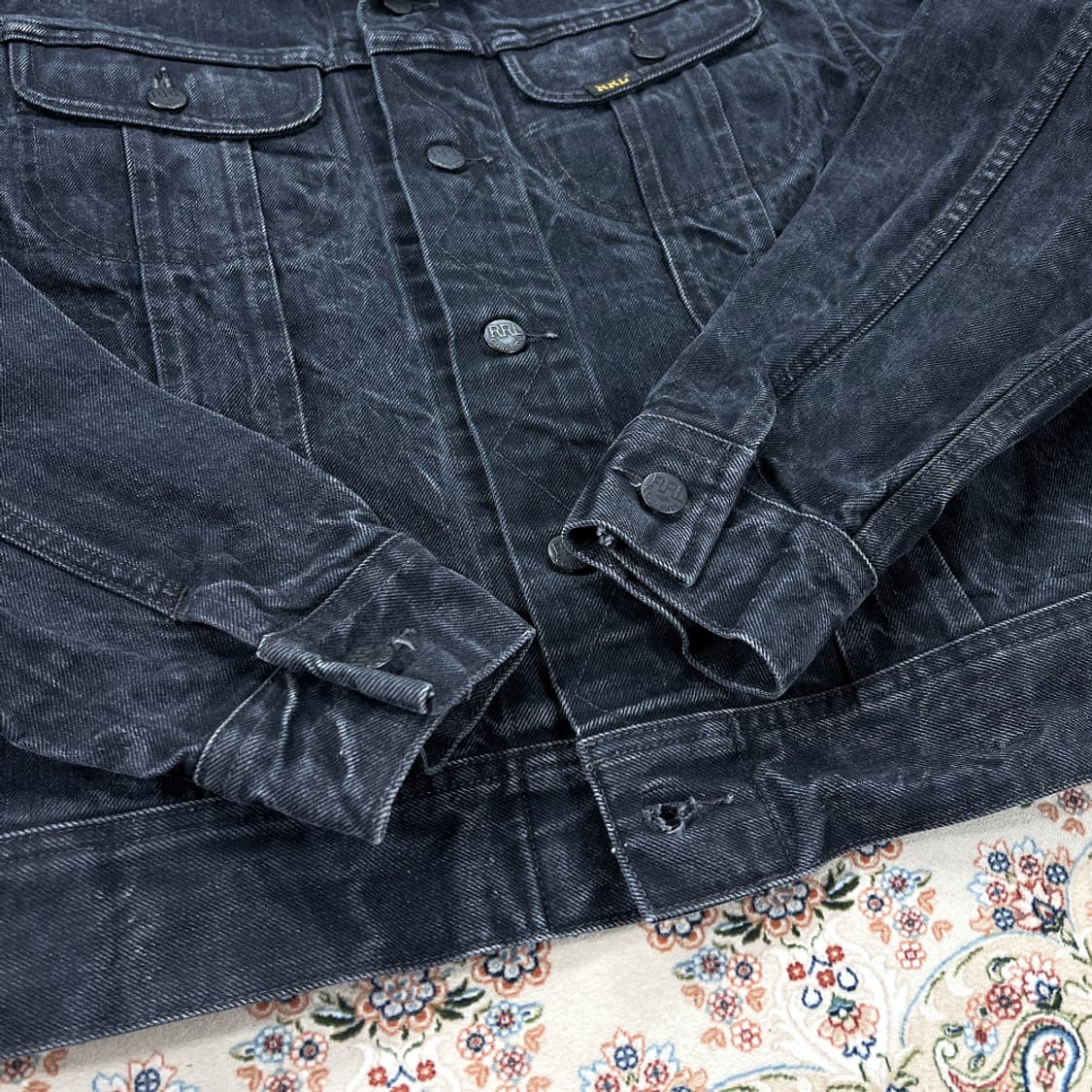 RRL 더블알엘 Lot271 데님 트러커 M 상품이미지6