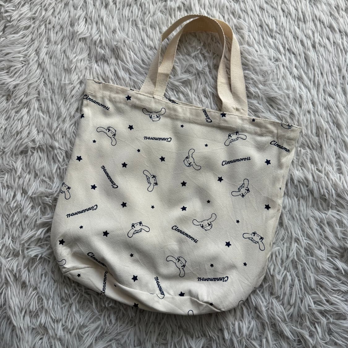 CINNAMOROOL 일본빈티지 에코백 시나모롤 빈티지 가방 에코백 상품이미지2