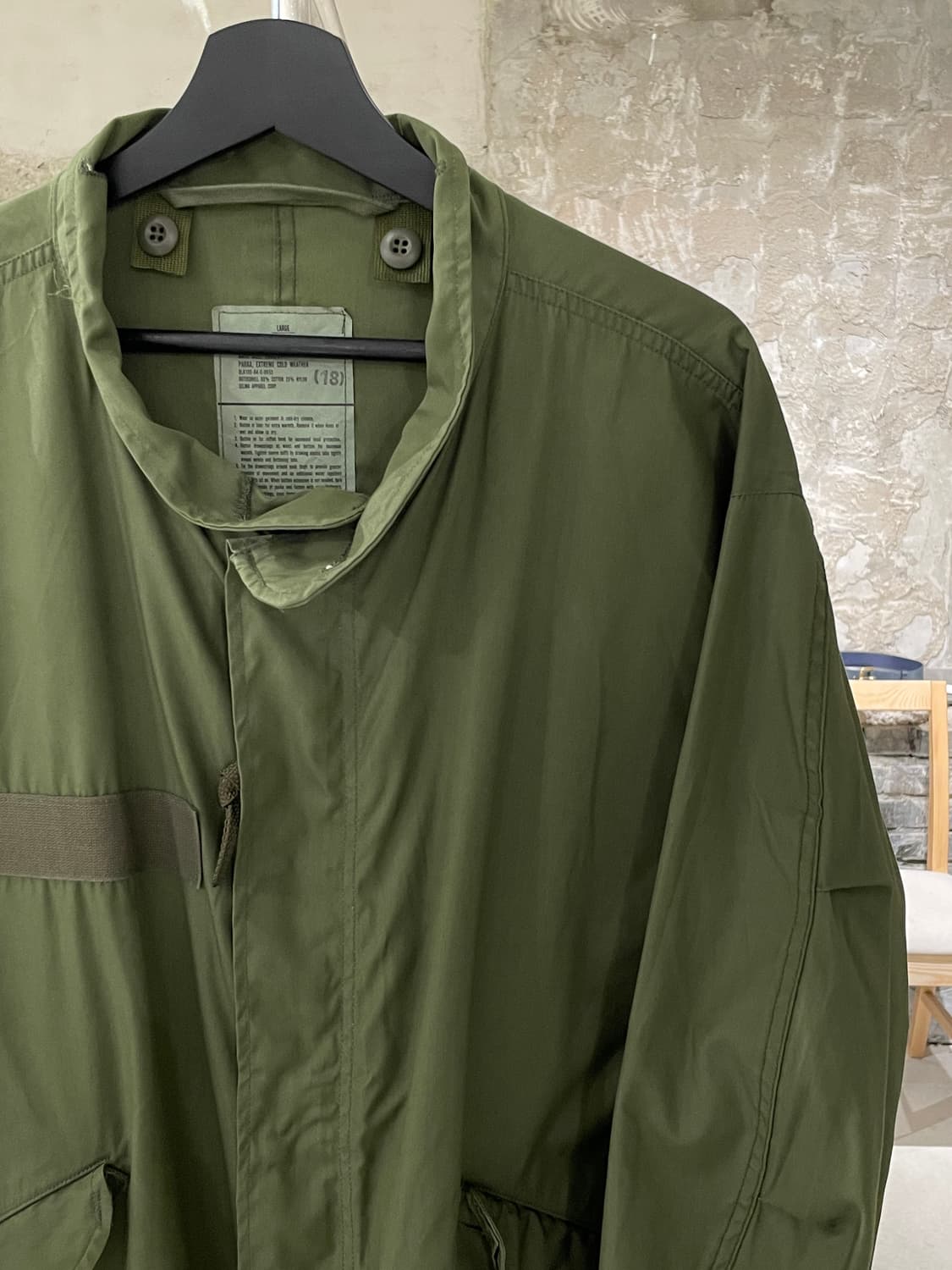us army 미군 카키 밀리터리 M-65 파카 상품이미지3