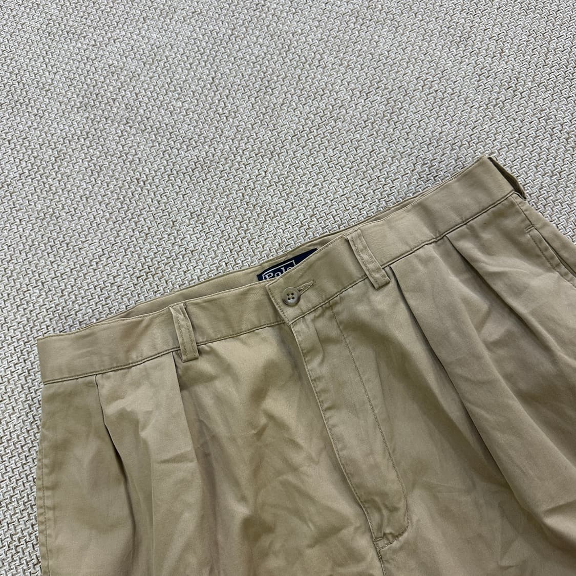 34 폴로랄프로렌 투턱 치노 팬츠 0421D 상품이미지4