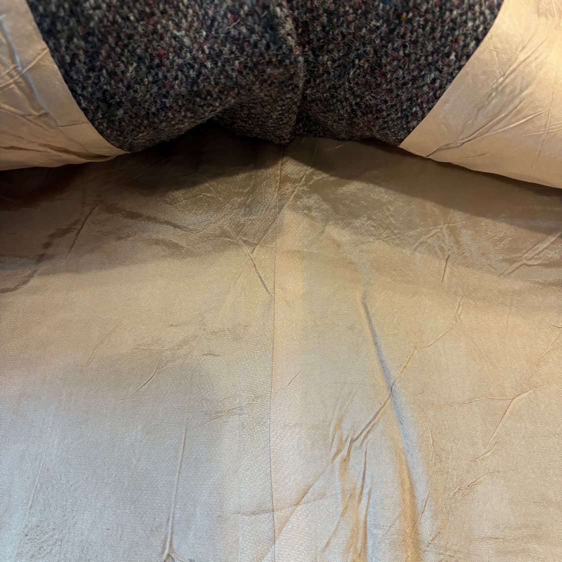 빈티지 해리스트위드 울 자켓 상품이미지6