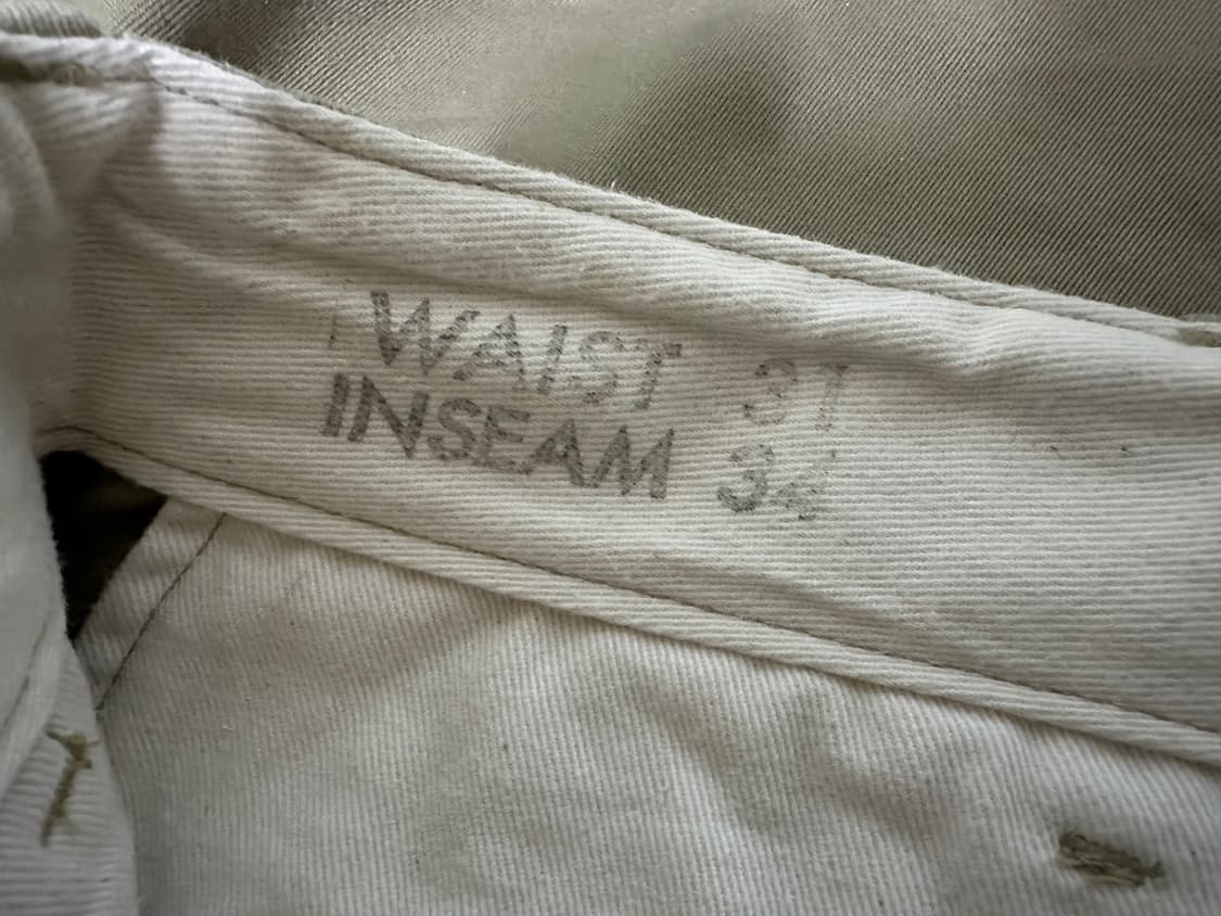 버즈릭슨 오리지널스펙 치노 카키 31 상품이미지5