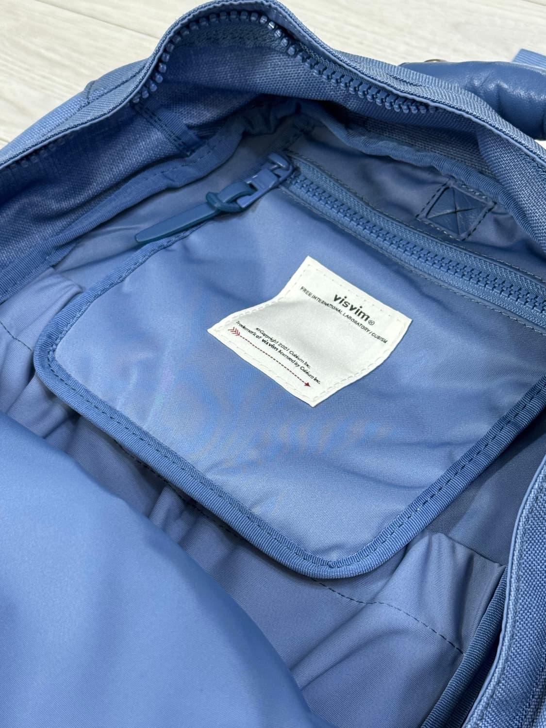 비즈빔 코듀라 22L 백팩 블루 판매합니다. 상품이미지6