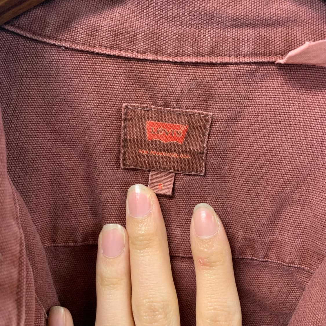 리바이스 레드탭 브릭 워크 셔츠 상품이미지5