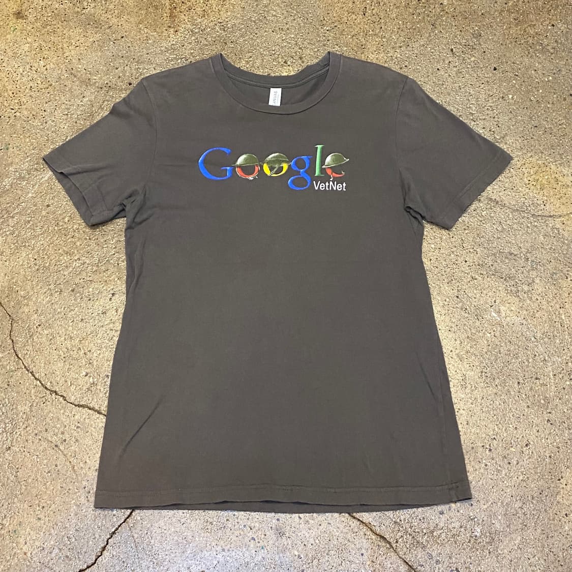 미국 빈티지 구글 google 프린팅 티셔츠 상품이미지2