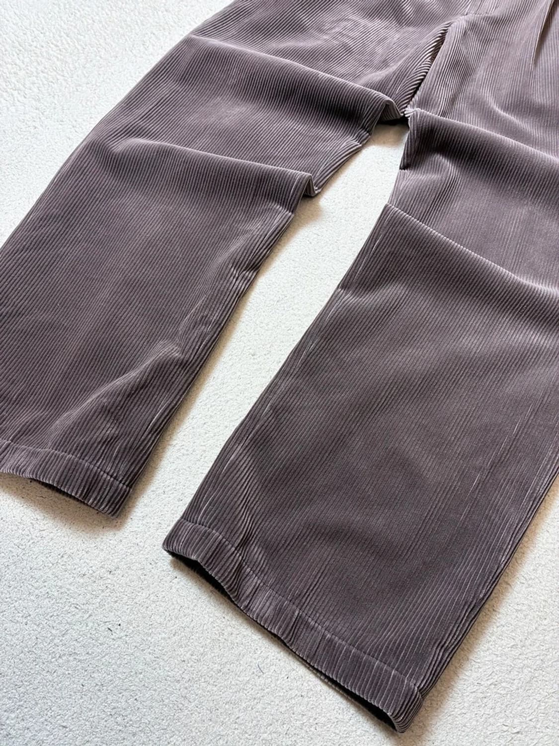 라코스테 00's 투턱 스트레이트 코듀로이 팬츠 PN7891 상품이미지5