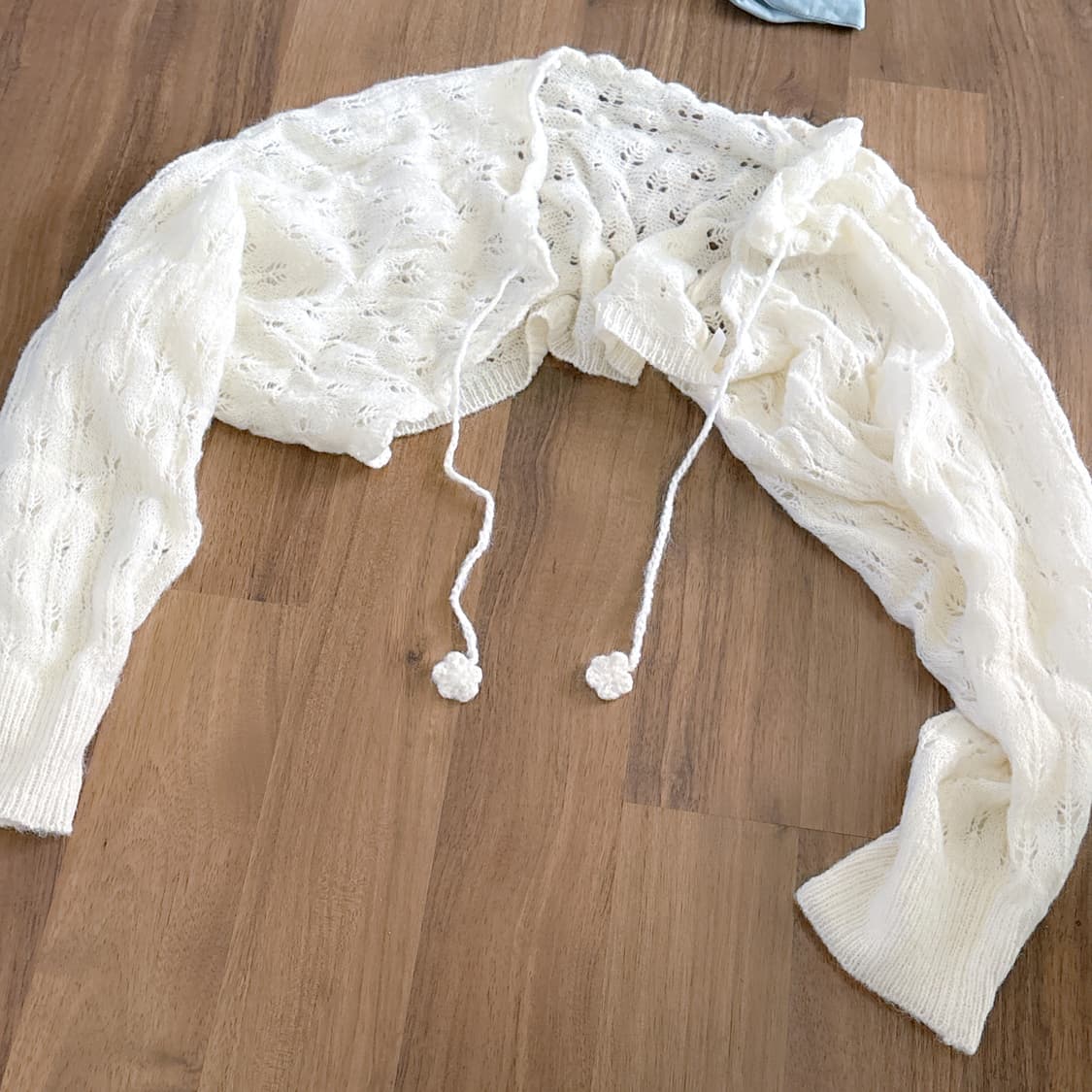 모리걸st 뜨개 겉옷 상품이미지1