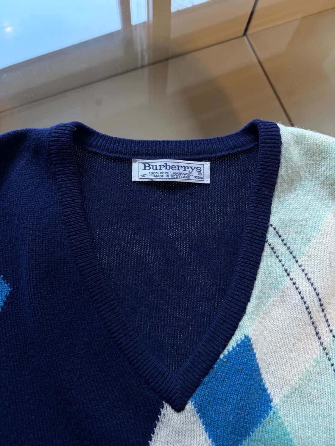 버버리 스코티쉬 램스울 니트 100 상품이미지7