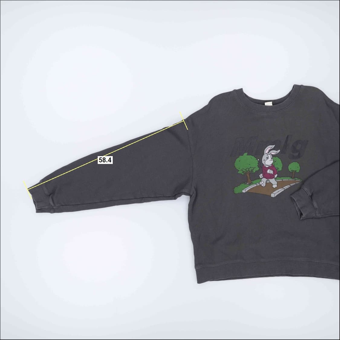 [L] 엠엠엘지 MMLG 프린팅 맨투맨 1103HR2 상품이미지8