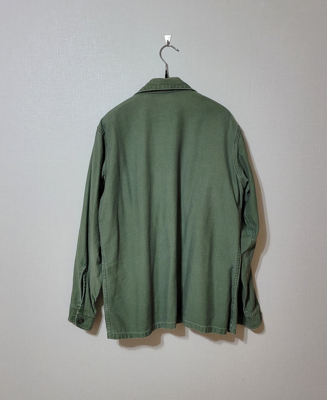 70's US Army og-107 utility shirt 상품이미지5