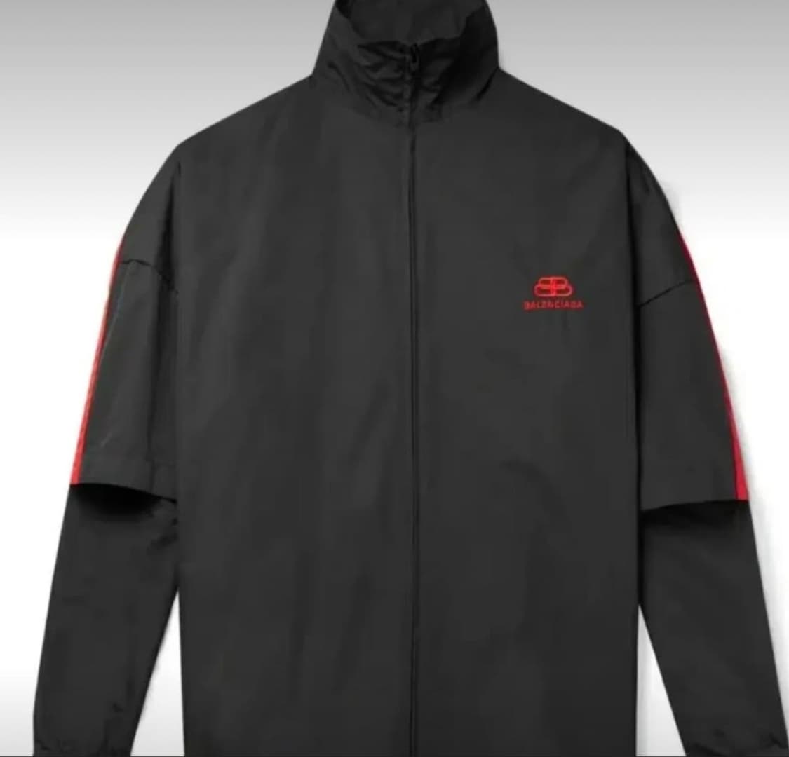 [44]발렌시아가 더블슬리브 원드브레이커 상품이미지2