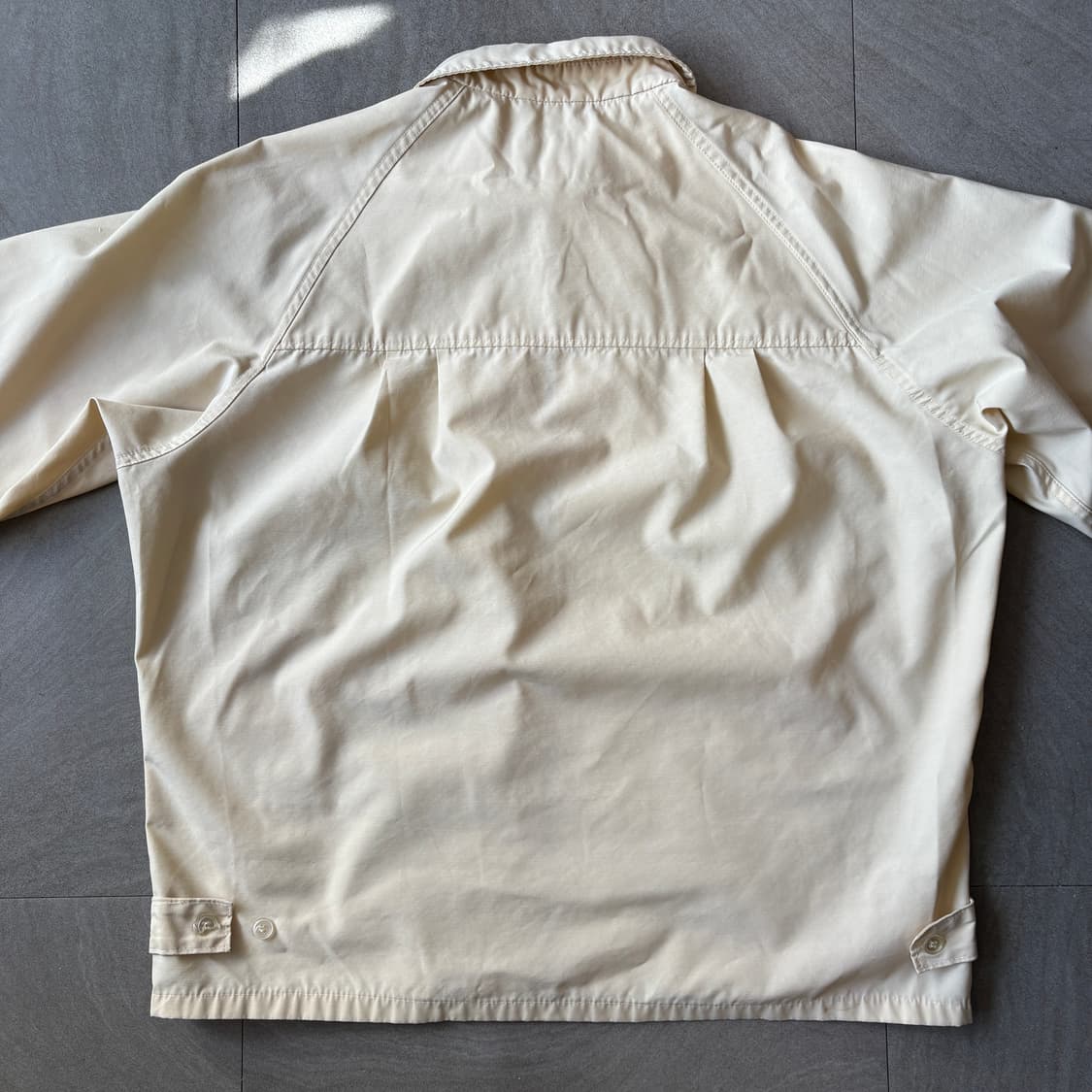 70년대 생산 맥그리거 드리즐러 연베이지 자켓 상품이미지10