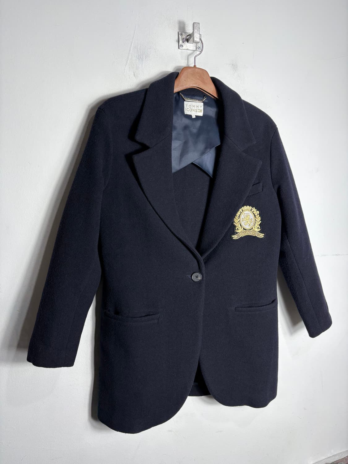 Tommy hilfiger icons 타미 아이콘스 울 블레이저  상품이미지2