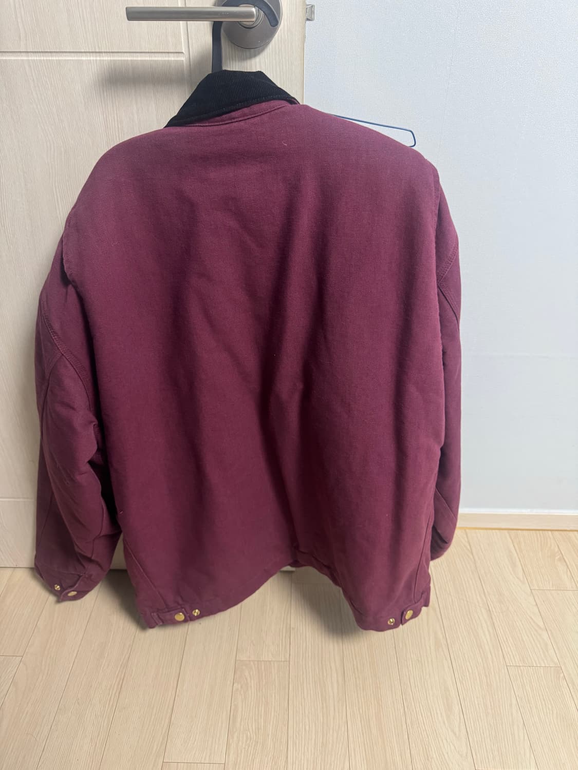 칼하트 WIP 오가닉 코튼 디어본 캔버스 OG 디트로이트 자켓 말벡 상품이미지2