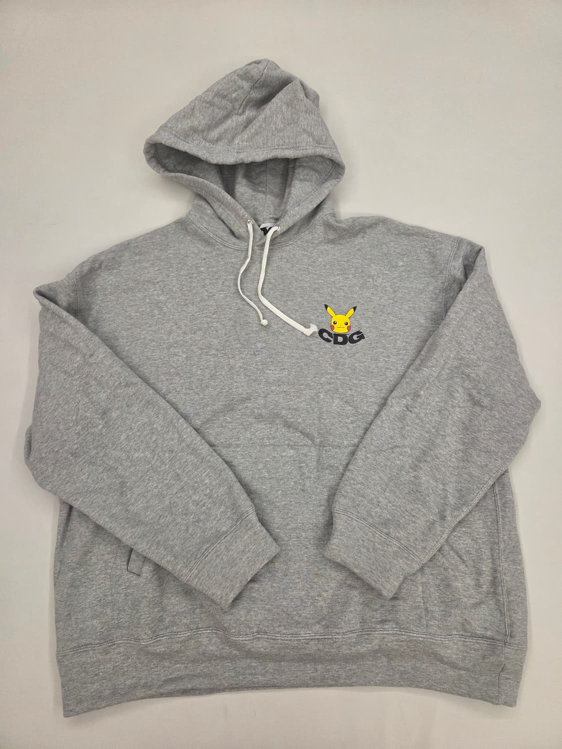 CDG X 포켓몬 오버사이즈 한정 후드 상품이미지4