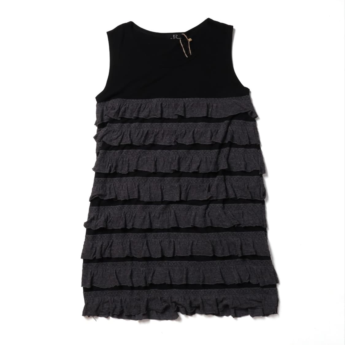 Vintage Frill Sleeveless 상품이미지1