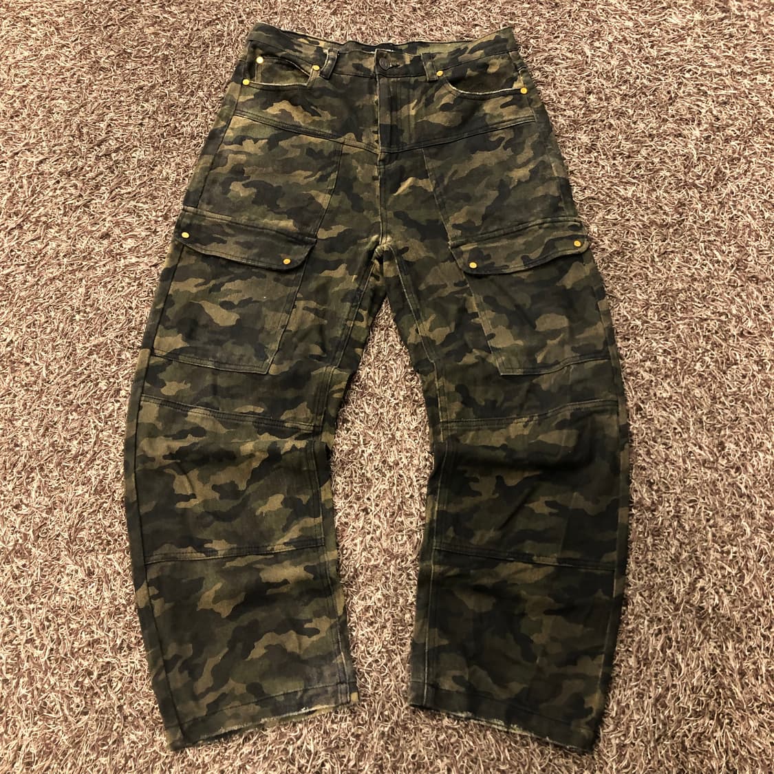 페이탈리즘 카모 카고 팬츠 상품이미지1