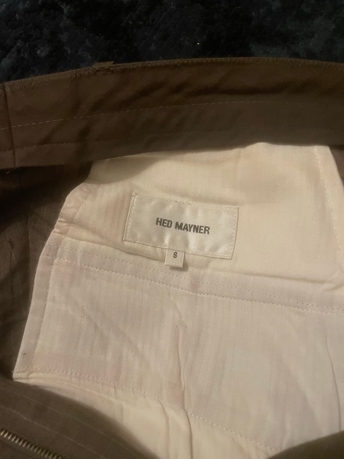 헤드메이너 사이드 드레이프 팬츠 상품이미지3