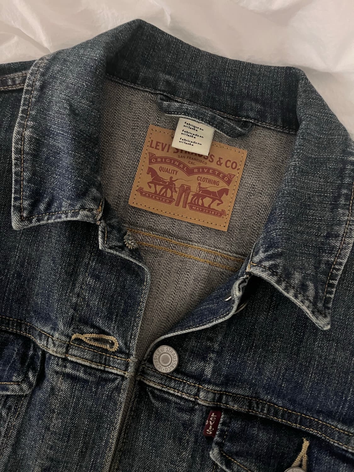 리바이스 청자켓 상품이미지2