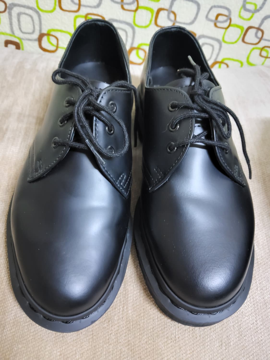 닥터마틴1461 모노 3홀 220사이즈 상품이미지1