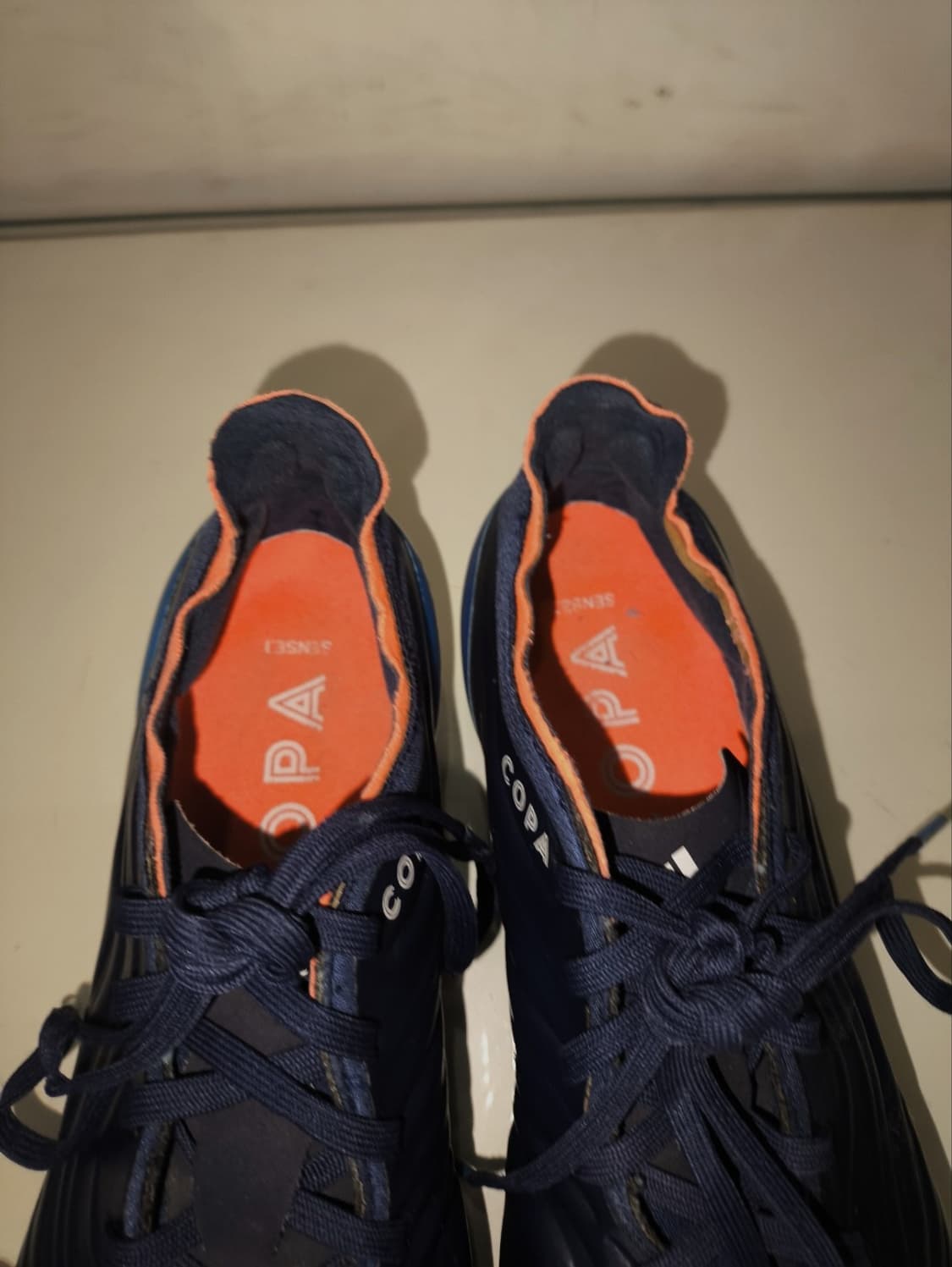 285mm 아디다스 코파 센스.1 HG 최상급 축구화 상품이미지6