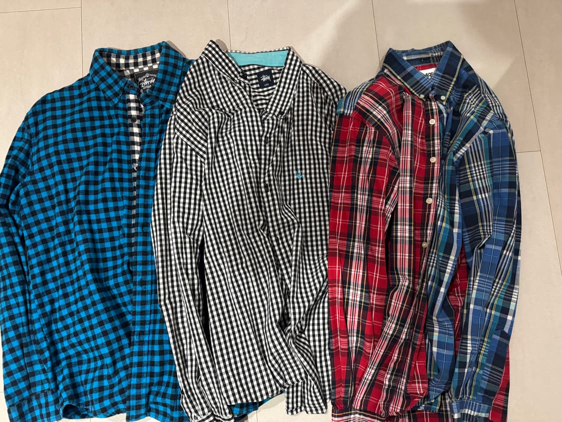 팔라스 & 스투시 셔츠 상품이미지1