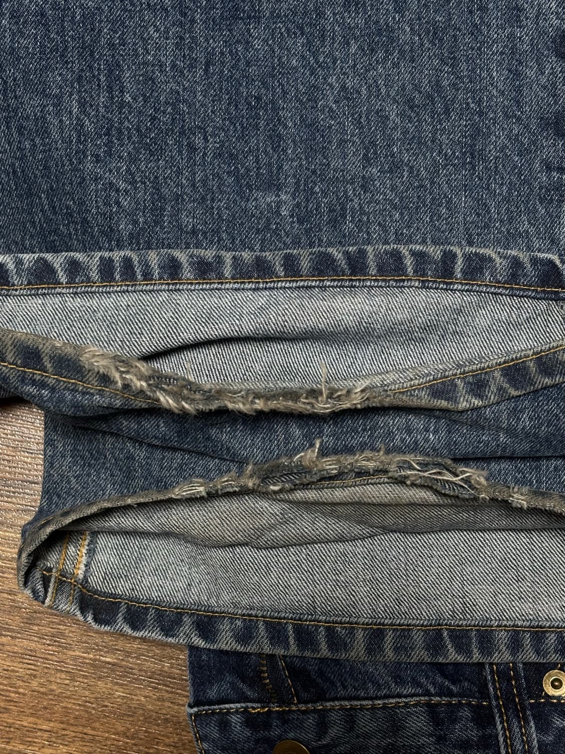 해칭룸 와이드 커브진 (3) 상품이미지2