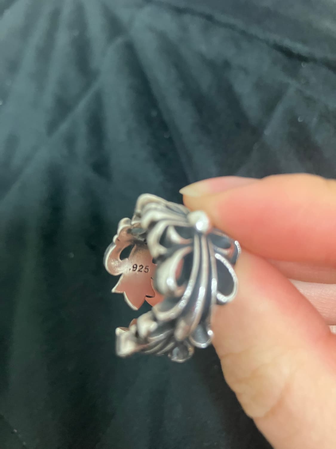 크롬하츠 더블플로랄링 상품이미지2