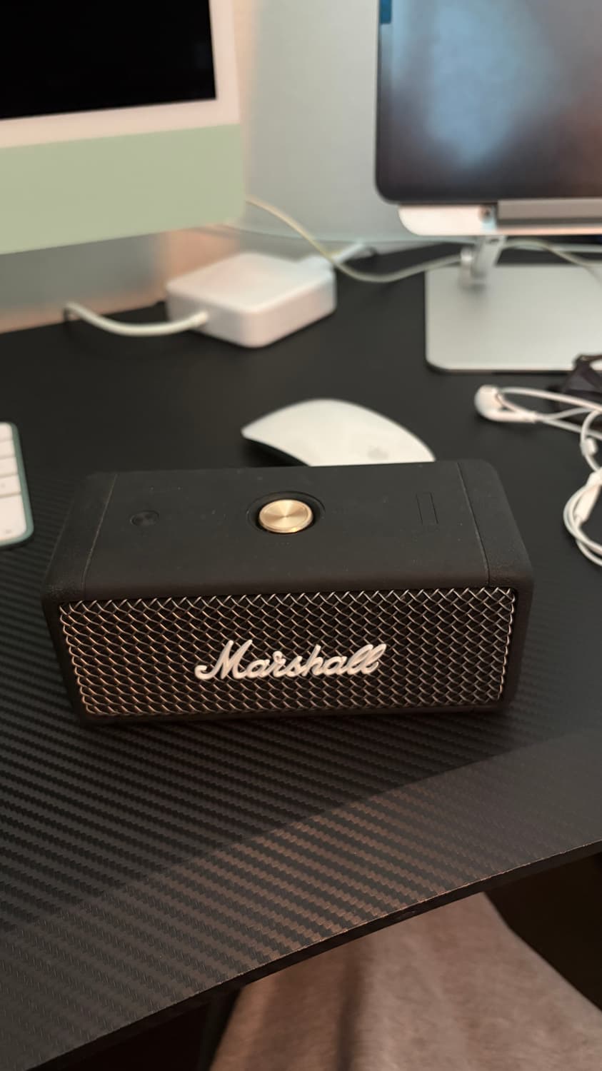 마샬 앰버튼 2 블루투스 스피커  상품이미지1