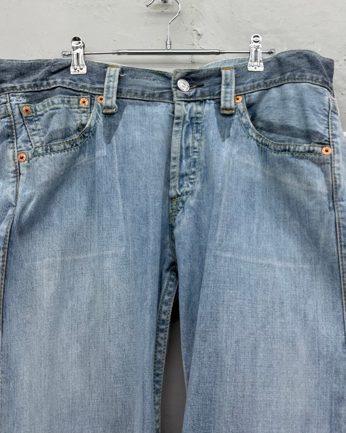 리바이스 901 프린티드 데님 팬츠 상품이미지2