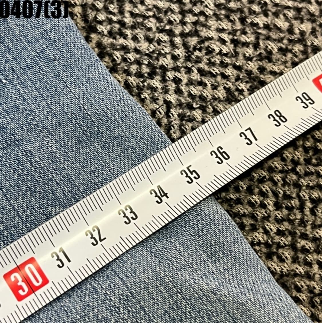 리바이스 505 청바지 데님팬츠 상품이미지8