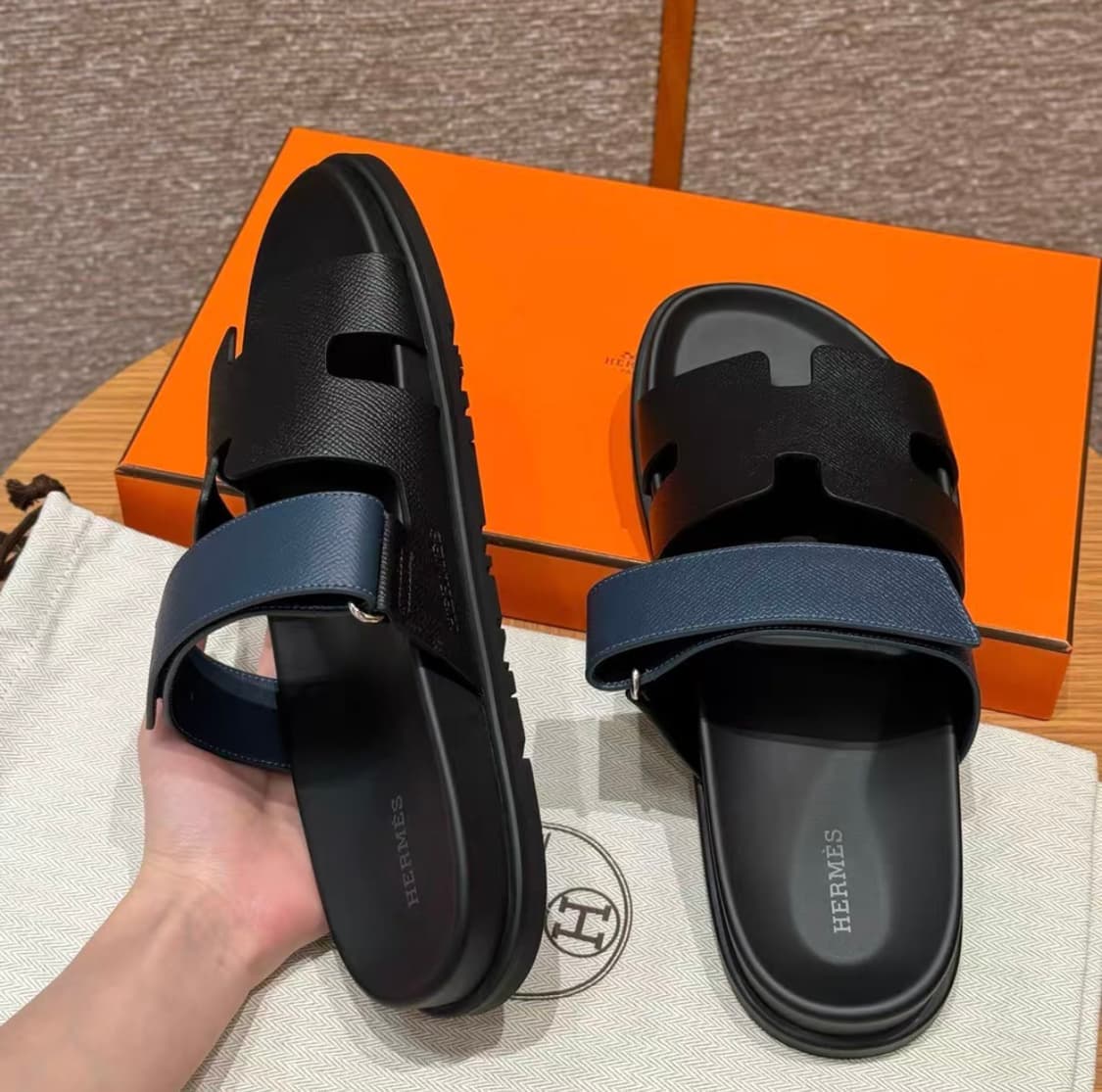 에르메스 시프레 슬리퍼 상품이미지5