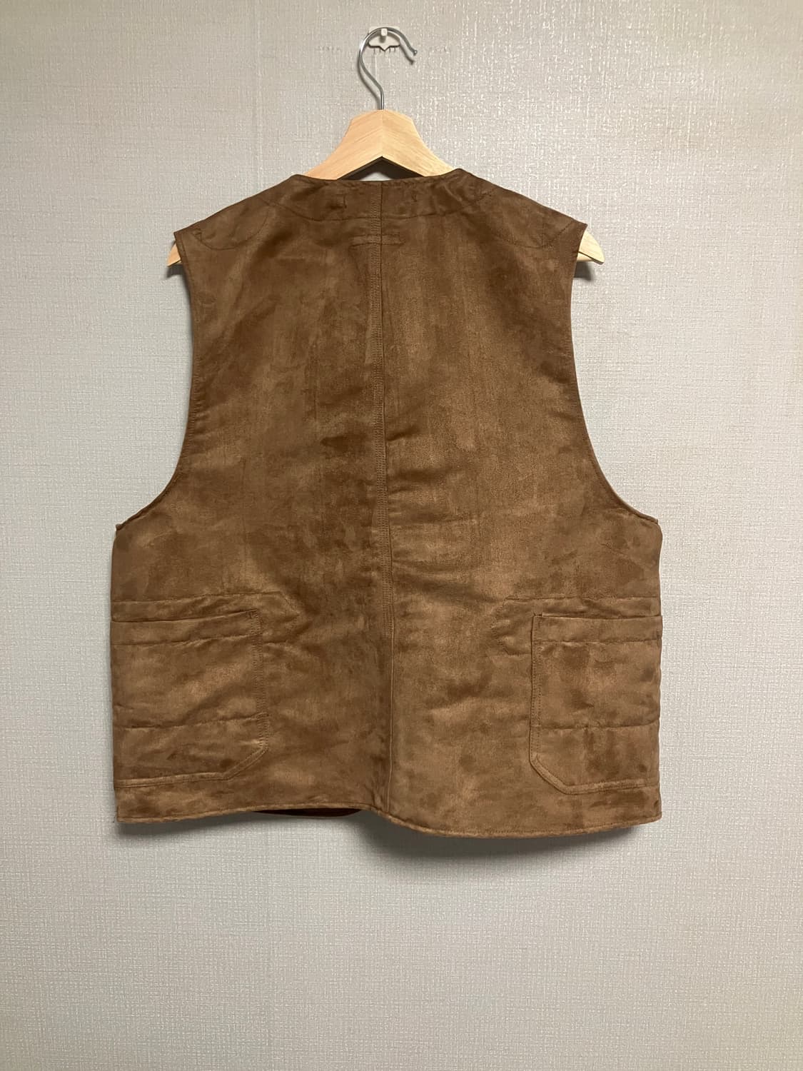 엔지니어드가먼츠 업랜드베스트 23fw PolyesterFakeSuede 상품이미지2