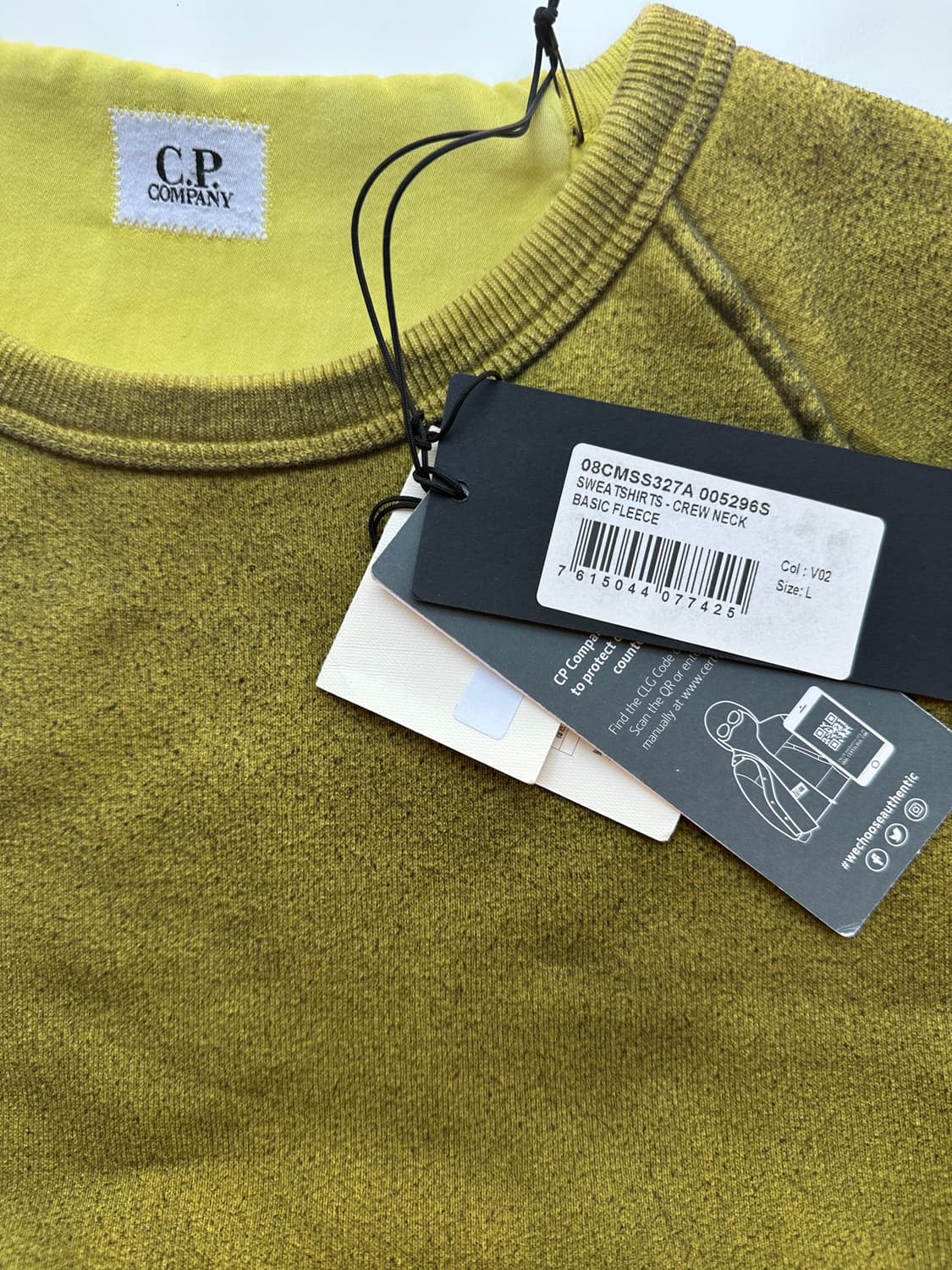 C.P. Company P.Ri.S.M Garment Dyed Print 상품이미지7