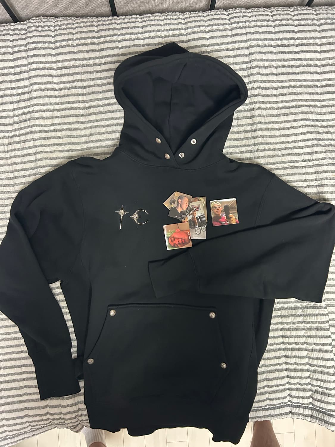 떠그클럽 후드 2사이즈 상품이미지1