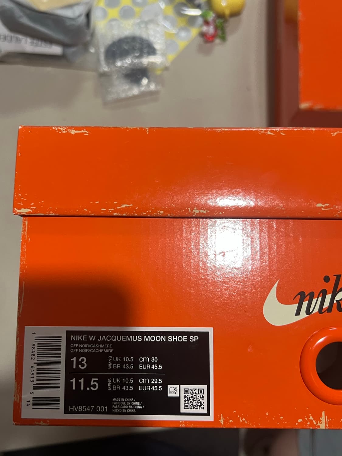 나이키 자크뮈스 문슈 300사이즈  상품이미지4