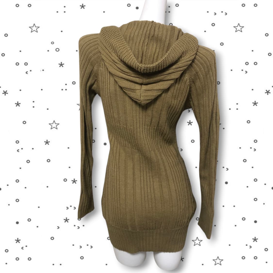 [S] Pressure Cooker JPN 빈티지 니트 후드 원피스 11 상품이미지5