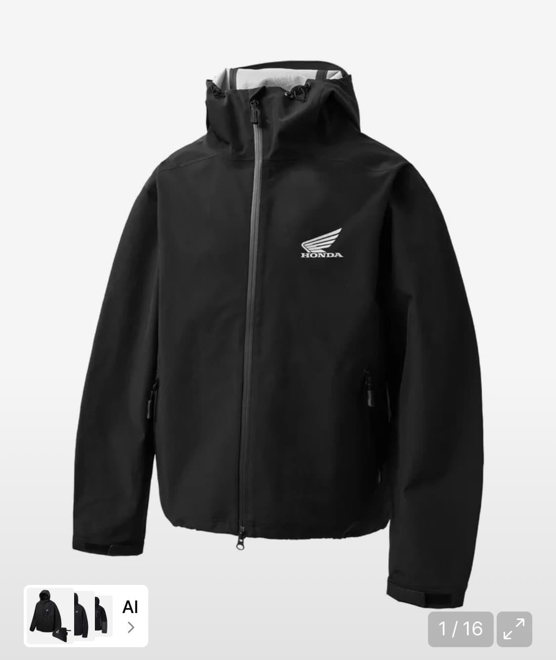혼다 바람막이 m (H-Tech 3Layer Wind Shield...) 상품이미지1