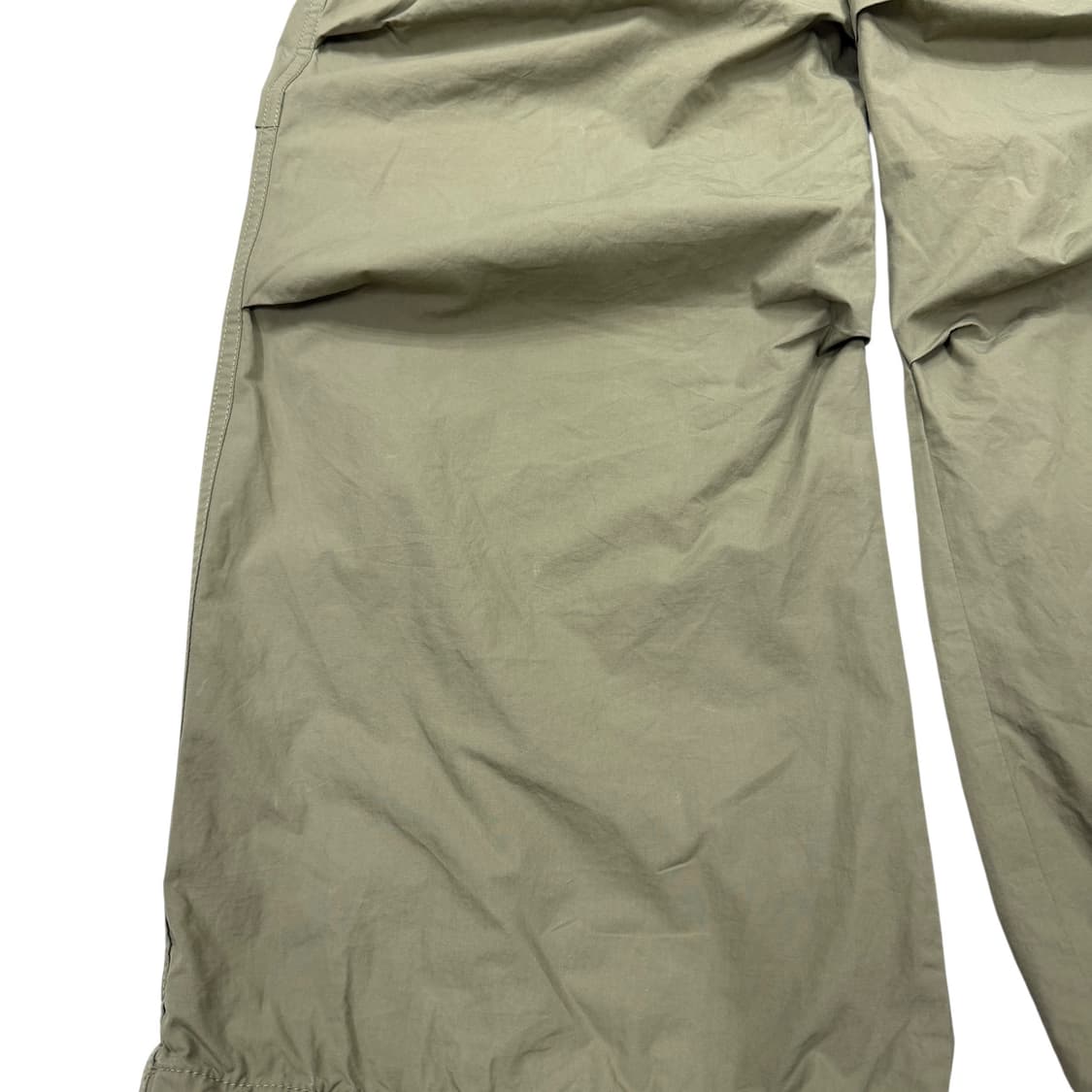 에즈이프캘리 파라슈트 코튼 카고팬츠 카키 상품이미지7
