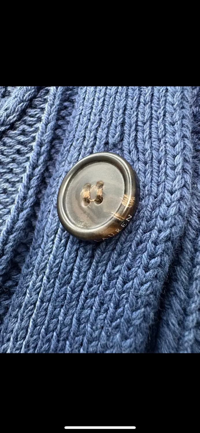 폴로랄프로렌 신형 아메카지 케이블 스웨터 재킷 H984 상품이미지3