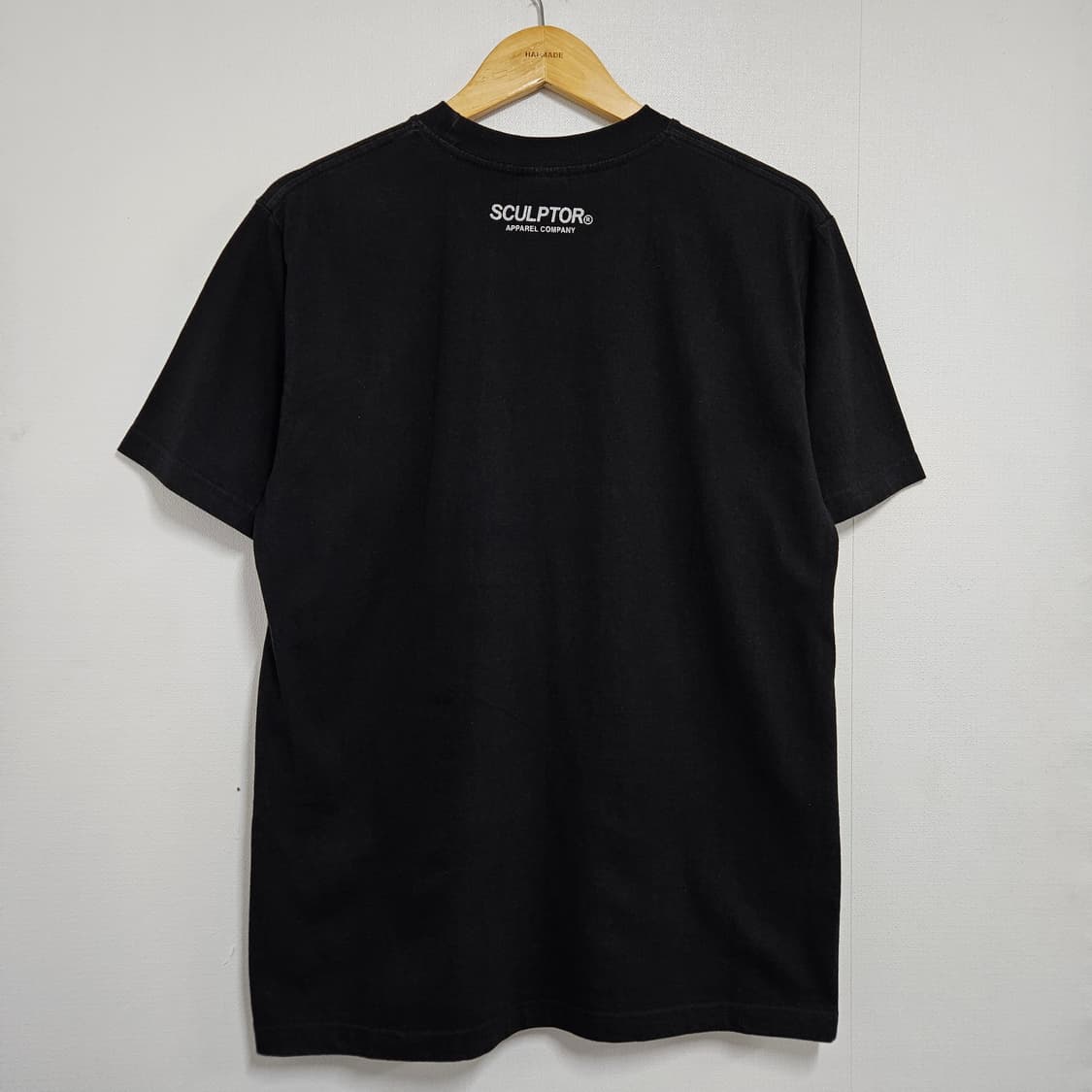 스컬프터 실버 글리터 로고 반팔티셔츠 상품이미지3