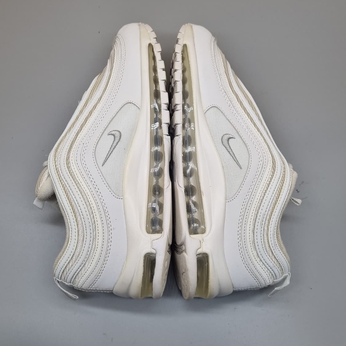 나이키 에어맥스 97 트리플화이트 운동화 260 상품이미지5