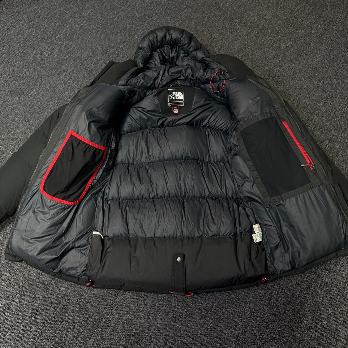 노스페이스 뉴 히말라야 블랙 패딩  상품이미지9