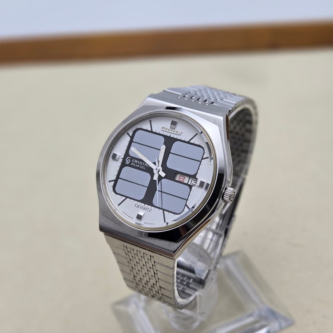 1976 세계 최초 아날로그 쏠라 시계_시티즌 에코 드라이브 조상 상품이미지4